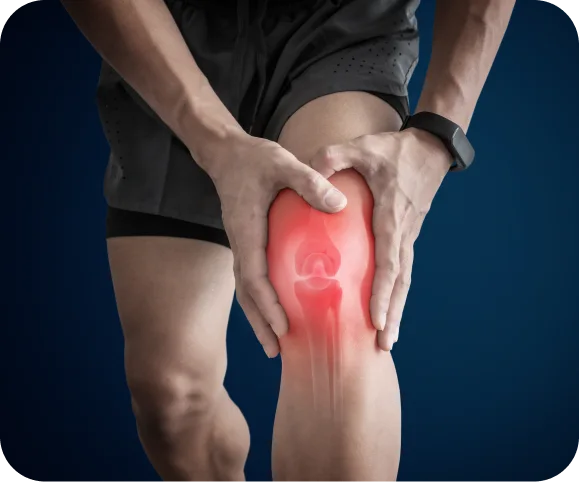 Surgeon demonstrating all-inside meniscus repair technique designed to reduce risk to nearby nerves and blood vessels